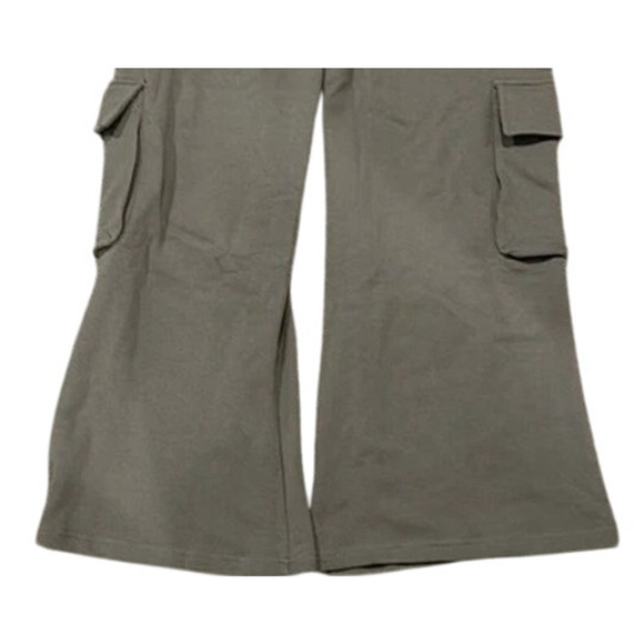 NWT Weworewhat Cargo Oversized Baggy Relaxed Fit High Rise Sweat Pants S Stone - Picture 11 of 15